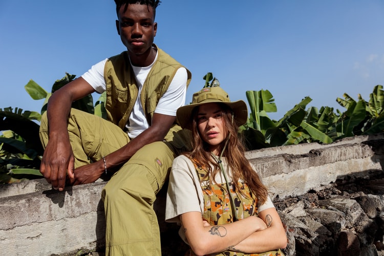 Dickies Heads to the Wilderness for New Survivalist Range