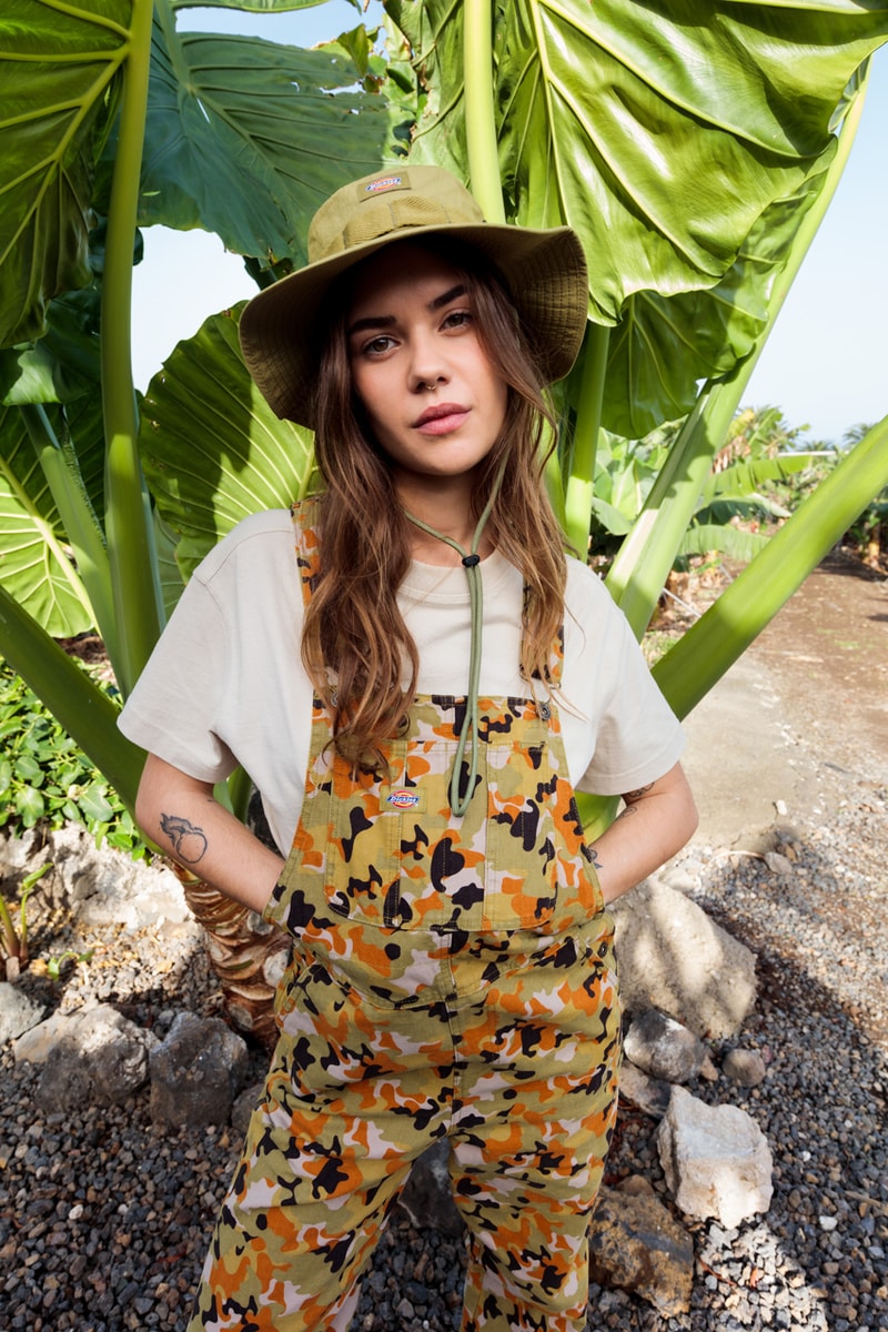 Dickies workwear survivalist functional camo overalls technical 