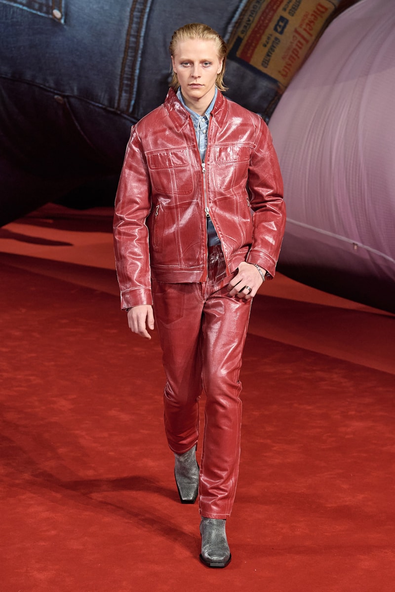 Diesel Fall/Winter 2022 Runway Show Glenn Martens Milan Fashion Week Autumn Winter FW22 