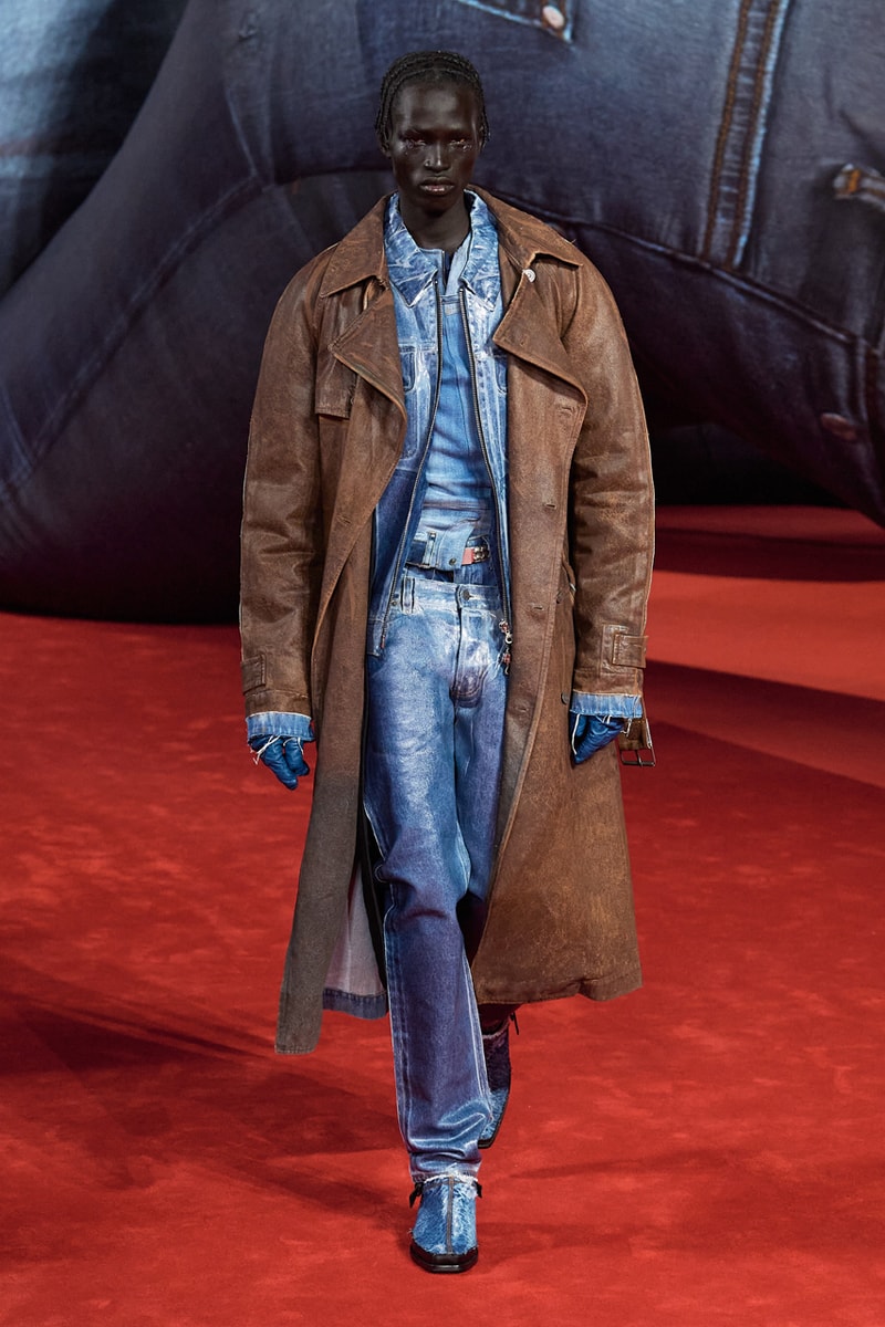 Diesel Fall/Winter 2022 Runway Show Glenn Martens Milan Fashion Week Autumn Winter FW22 