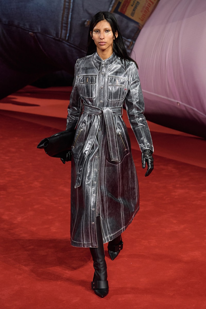 Diesel Fall/Winter 2022 Runway Show Glenn Martens Milan Fashion Week Autumn Winter FW22 