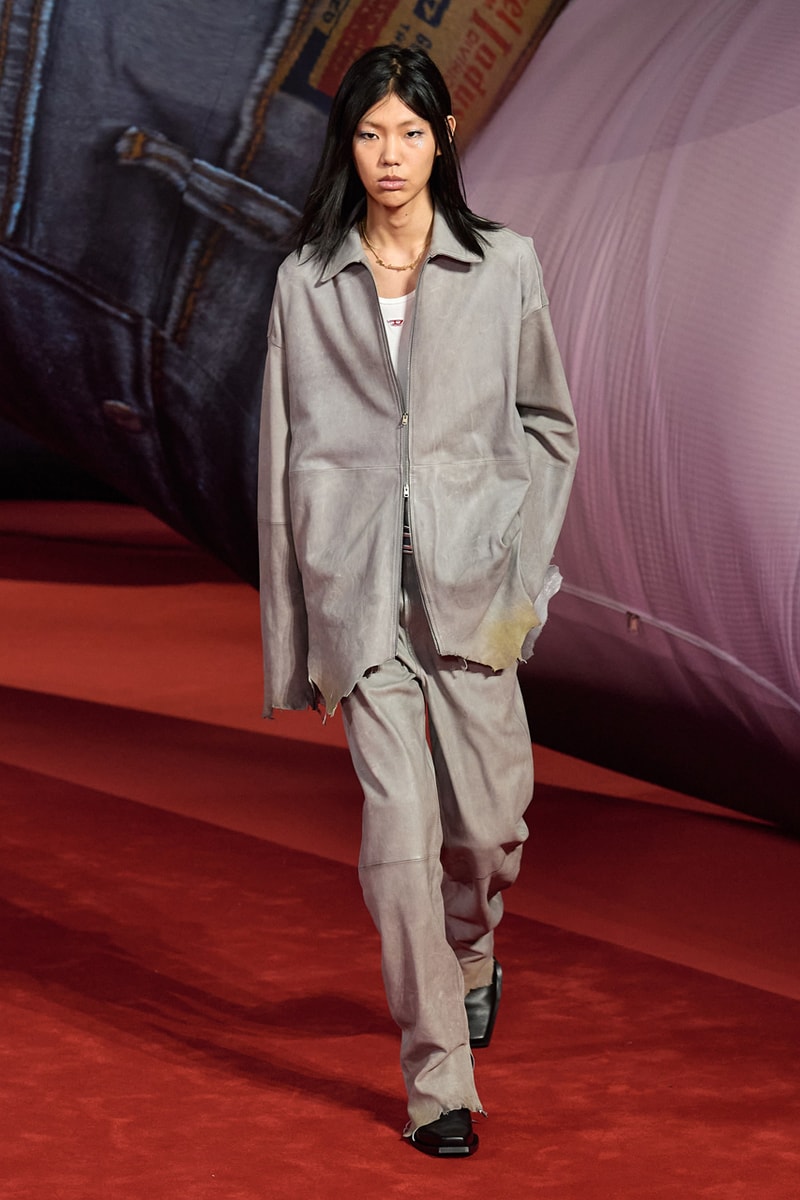 Diesel Fall/Winter 2022 Runway Show Glenn Martens Milan Fashion Week Autumn Winter FW22 
