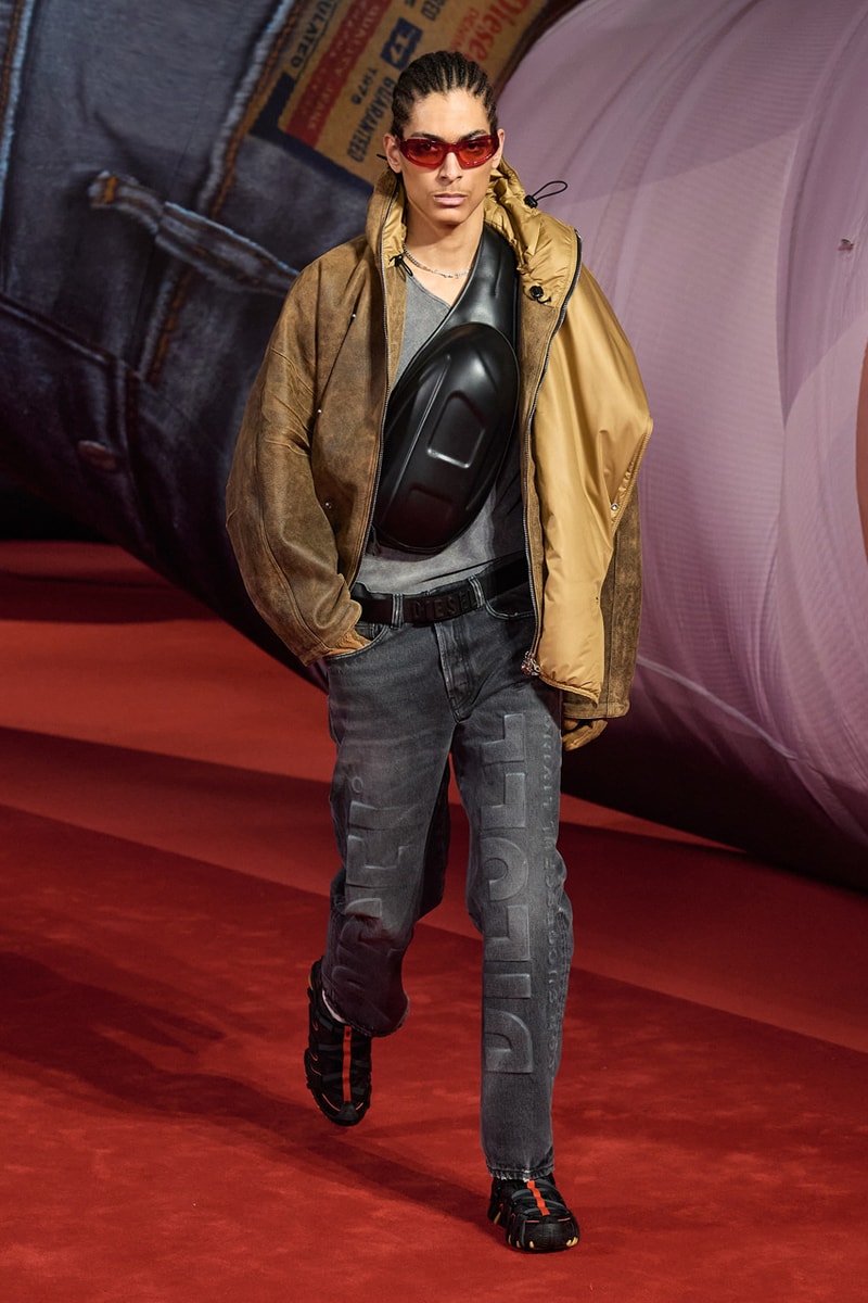 Diesel Fall/Winter 2022 Runway Show Glenn Martens Milan Fashion Week Autumn Winter FW22 