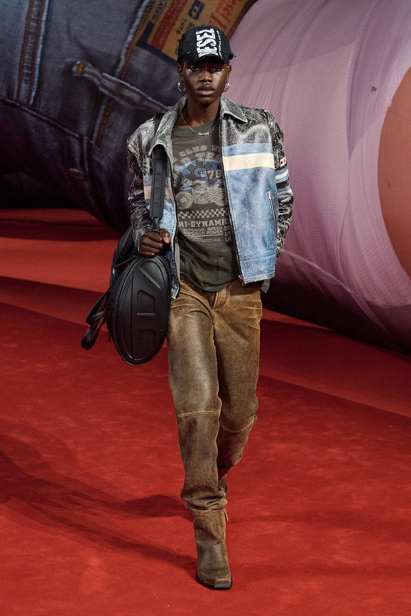 Diesel Fall/Winter 2022 Runway Show Glenn Martens Milan Fashion Week Autumn Winter FW22 