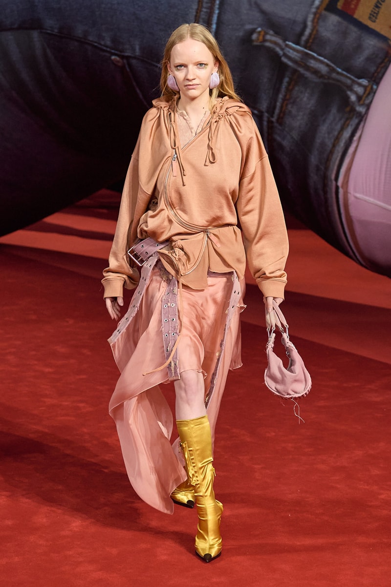 Diesel Fall/Winter 2022 Runway Show Glenn Martens Milan Fashion Week Autumn Winter FW22 