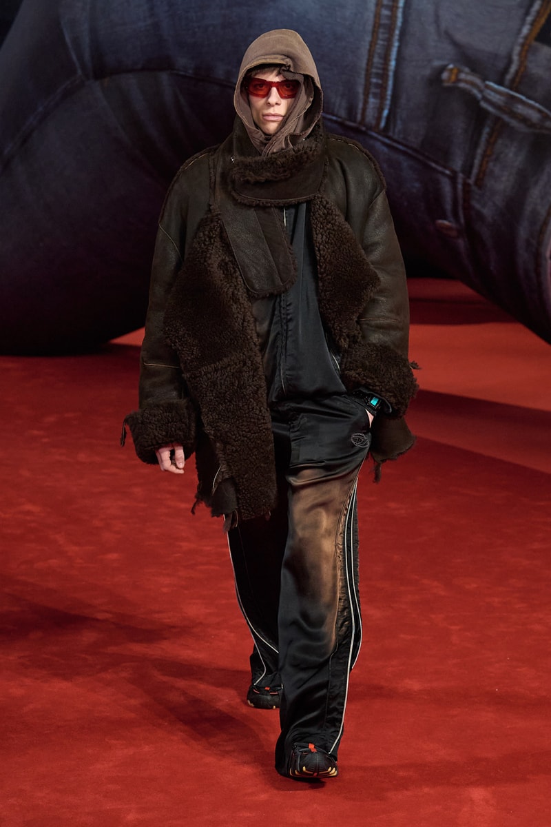 Diesel Fall/Winter 2022 Runway Show Glenn Martens Milan Fashion Week Autumn Winter FW22 