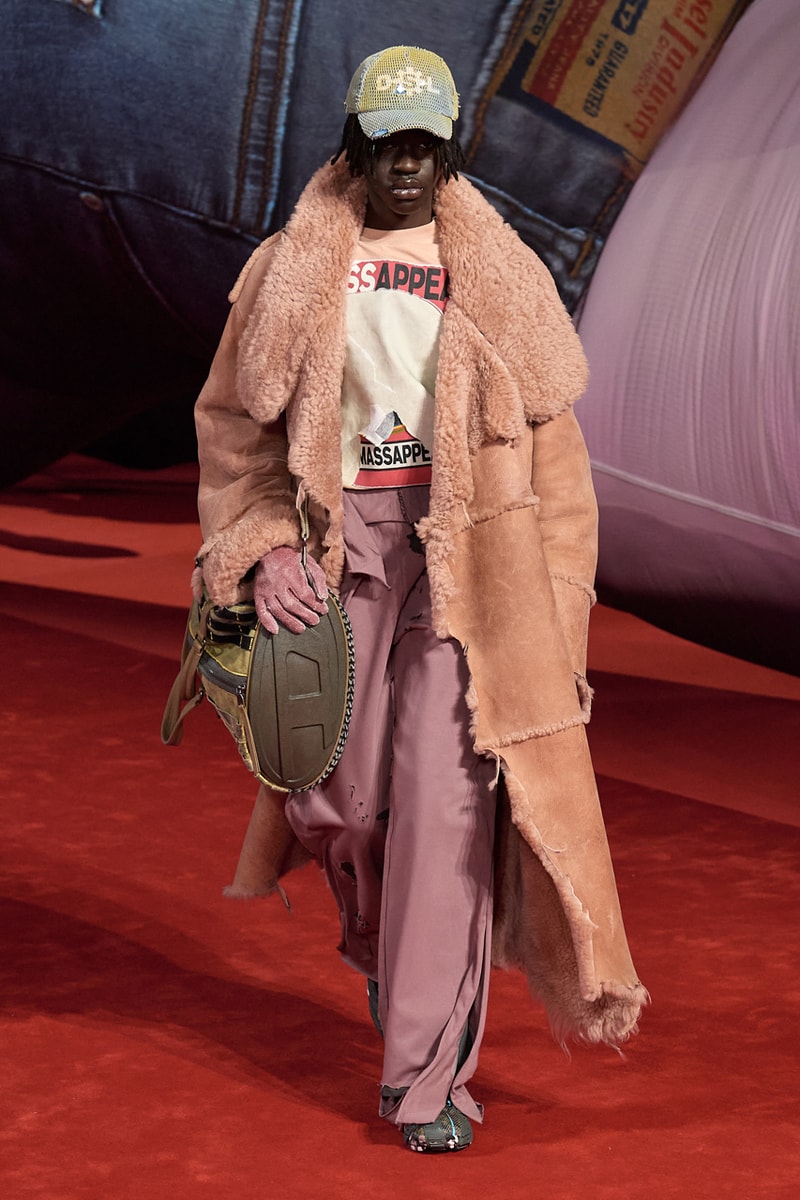 Diesel Fall/Winter 2022 Runway Show Glenn Martens Milan Fashion Week Autumn Winter FW22 