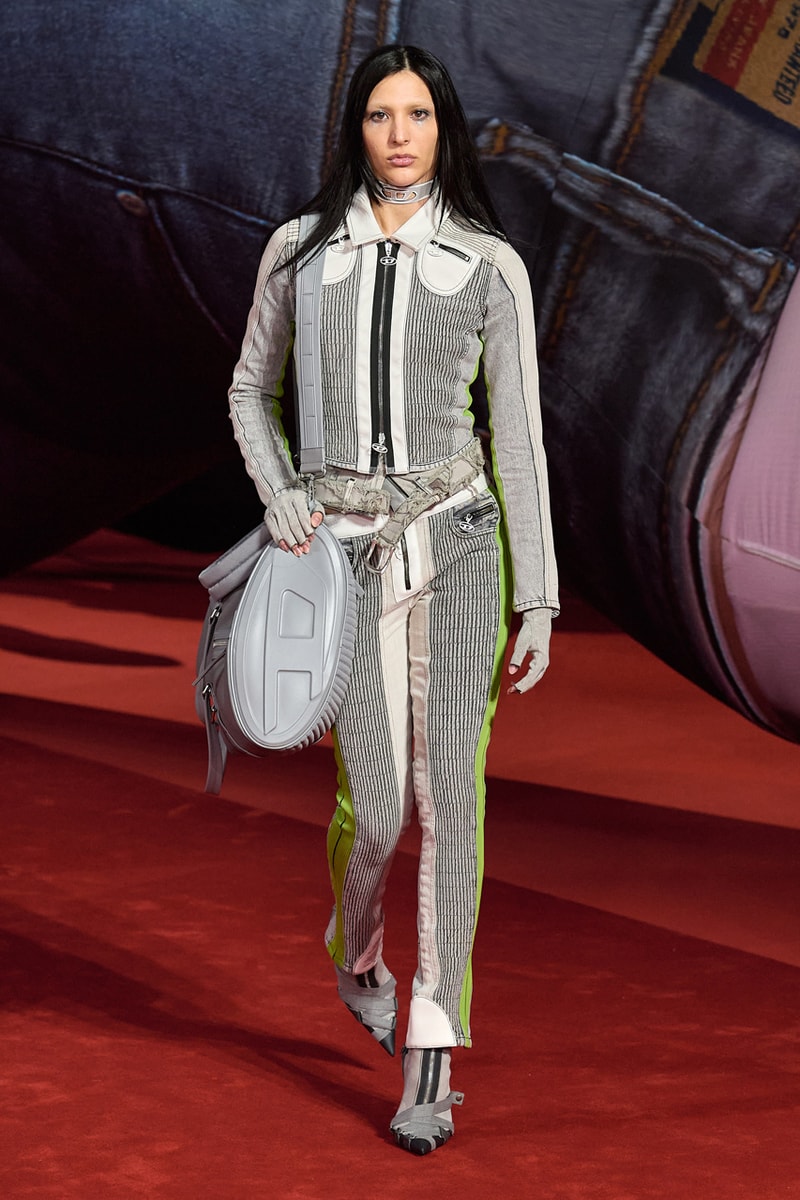 Diesel Fall/Winter 2022 Runway Show Glenn Martens Milan Fashion Week Autumn Winter FW22 