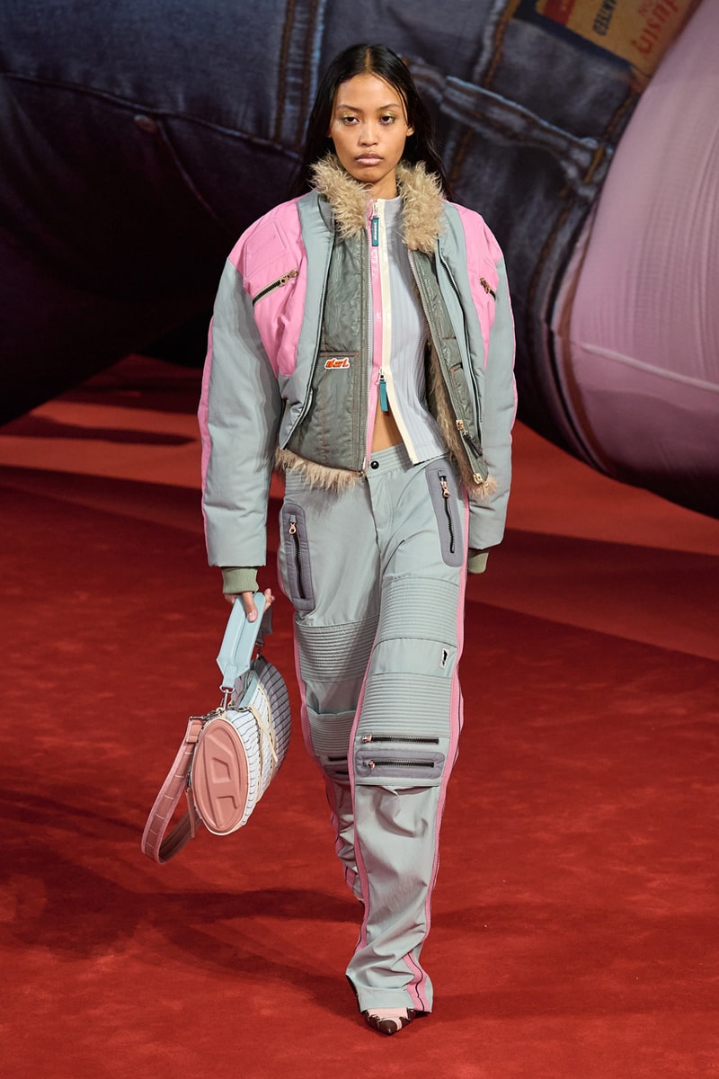 Diesel Fall/Winter 2022 Runway Show Glenn Martens Milan Fashion Week Autumn Winter FW22 