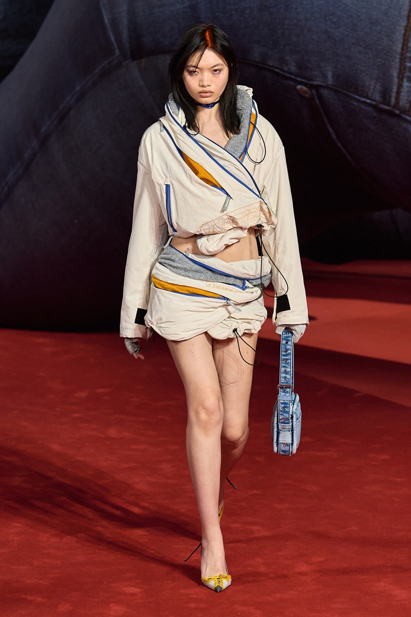 Diesel Fall/Winter 2022 Runway Show Glenn Martens Milan Fashion Week Autumn Winter FW22 