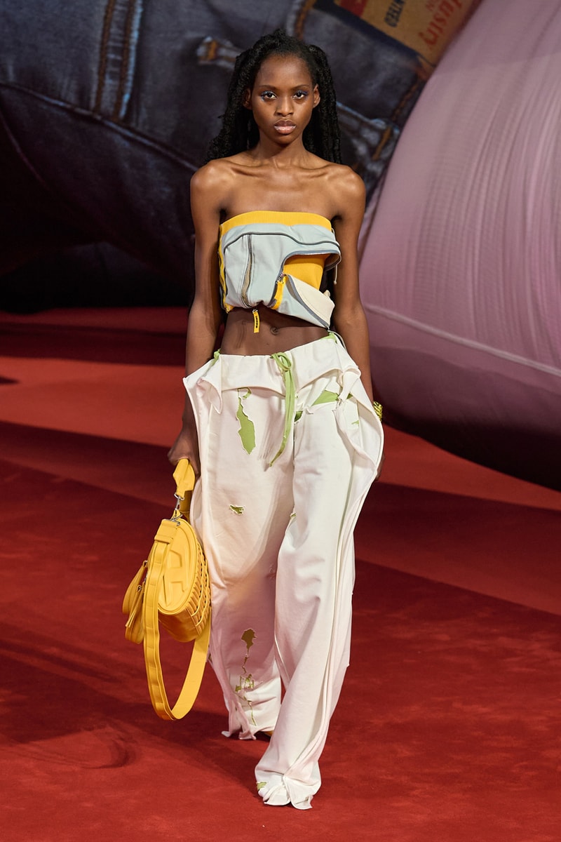 Diesel Fall/Winter 2022 Runway Show Glenn Martens Milan Fashion Week Autumn Winter FW22 