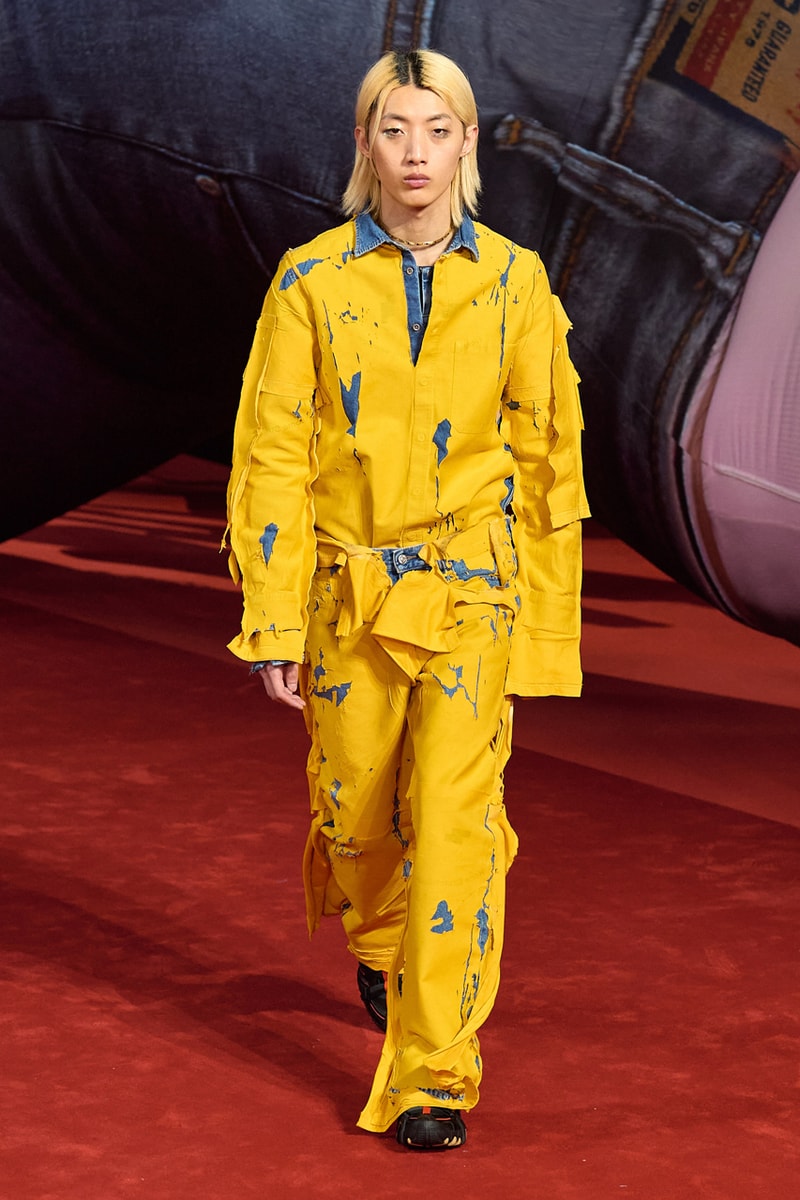 Diesel Fall/Winter 2022 Runway Show Glenn Martens Milan Fashion Week Autumn Winter FW22 
