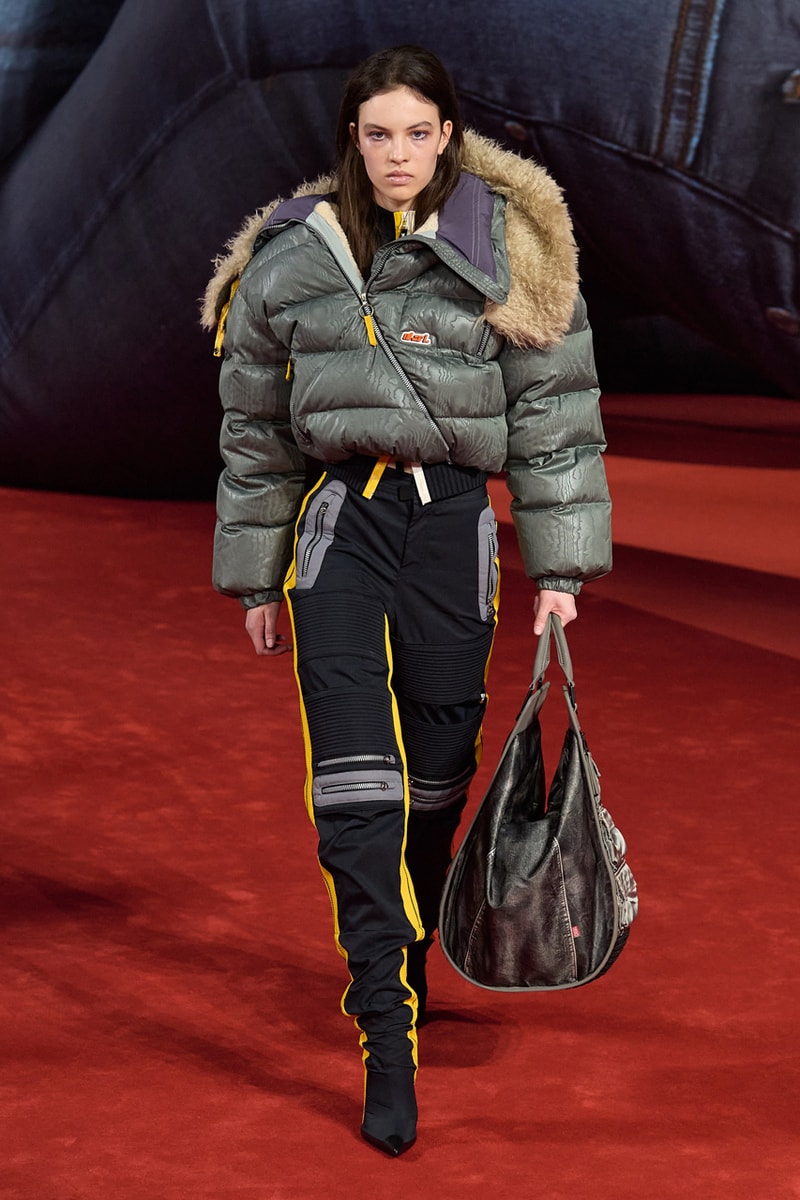 Diesel Fall/Winter 2022 Runway Show Glenn Martens Milan Fashion Week Autumn Winter FW22 