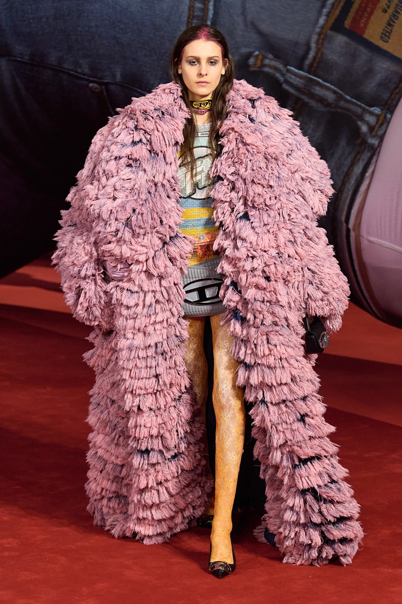 Diesel Fall/Winter 2022 Runway Show Glenn Martens Milan Fashion Week Autumn Winter FW22 
