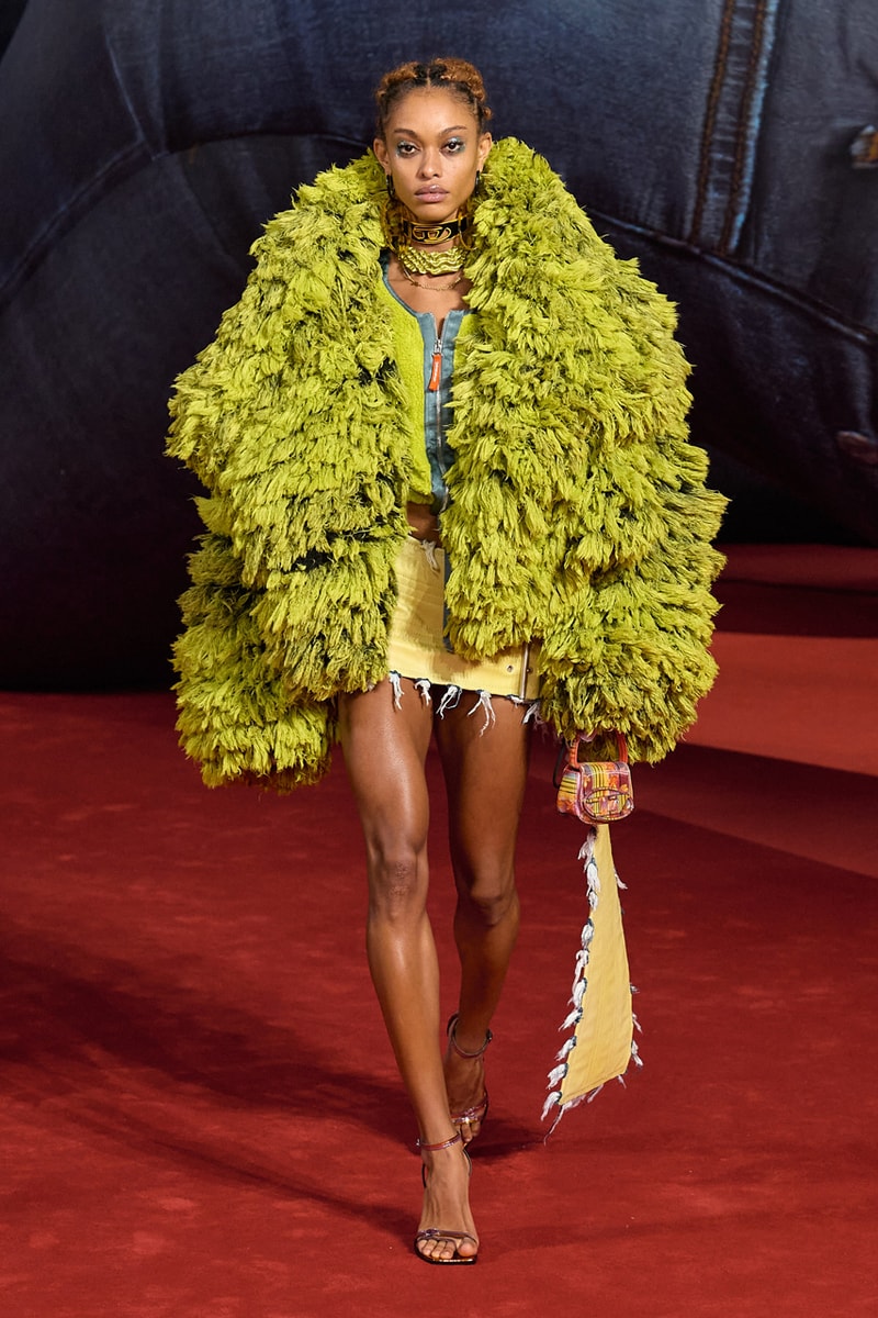 Diesel Fall/Winter 2022 Runway Show Glenn Martens Milan Fashion Week Autumn Winter FW22 