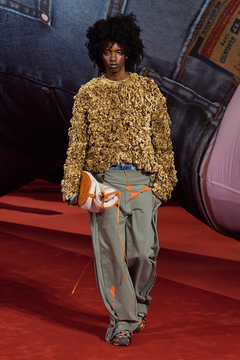Diesel Fall/Winter 2022 Runway Show Glenn Martens Milan Fashion Week Autumn Winter FW22 