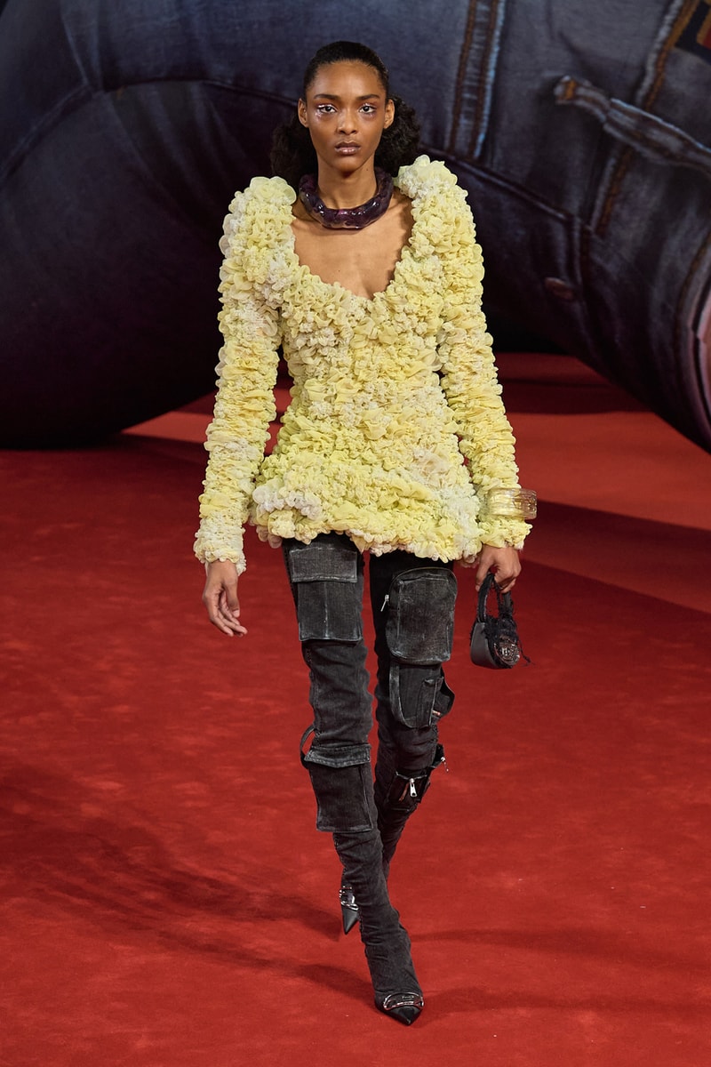 Diesel Fall/Winter 2022 Runway Show Glenn Martens Milan Fashion Week Autumn Winter FW22 