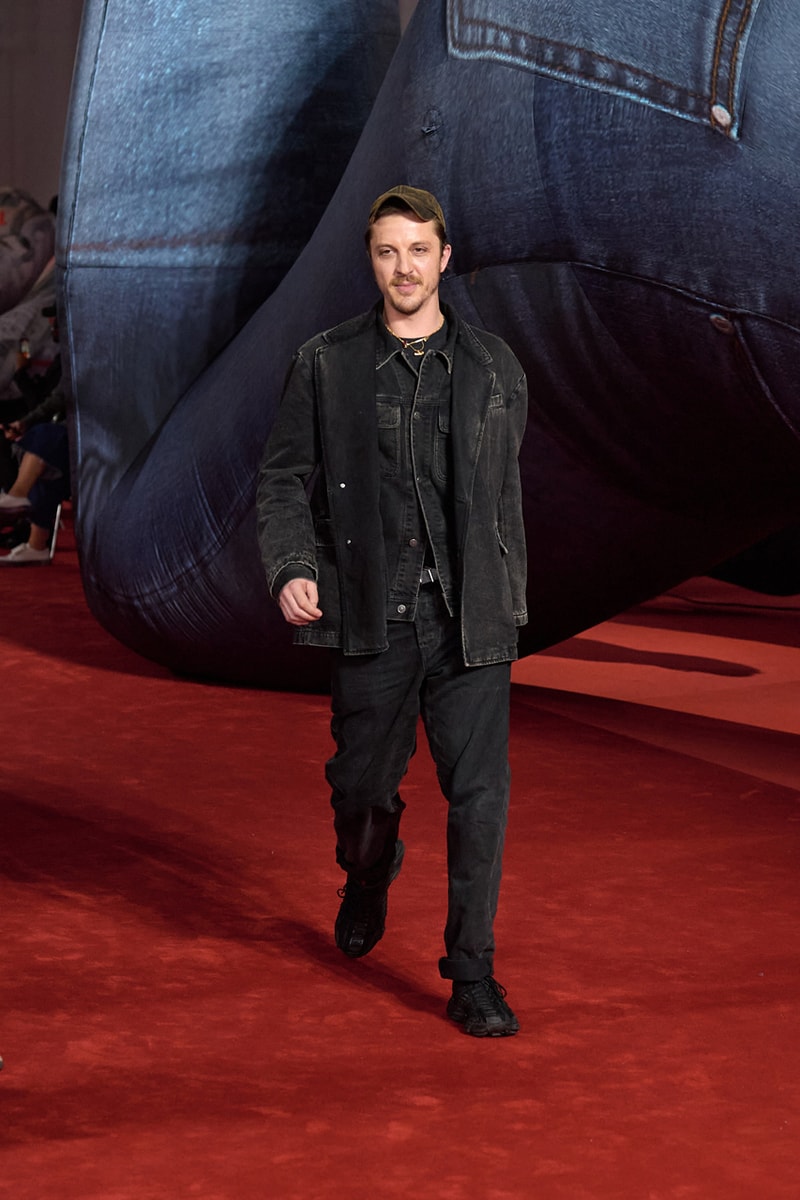 Diesel Fall/Winter 2022 Runway Show Glenn Martens Milan Fashion Week Autumn Winter FW22 
