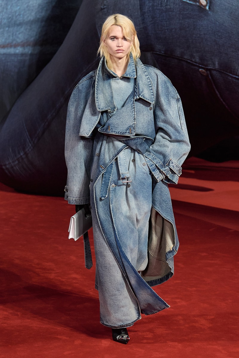 Diesel Fall/Winter 2022 Runway Show Glenn Martens Milan Fashion Week Autumn Winter FW22 