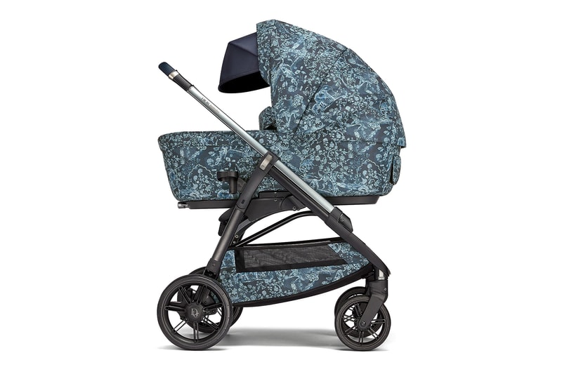 Dior Inglesina House ss22 Bassinet Stroller Combo release Toile de Jouy Cordelia de Castellane Italy baby dior luxury 