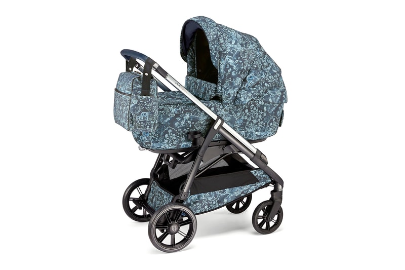 Dior Inglesina House ss22 Bassinet Stroller Combo release Toile de Jouy Cordelia de Castellane Italy baby dior luxury 