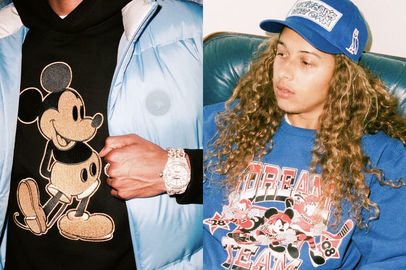 Disney and Drake's OVO Take a Trip Down Memory Lane for SS22 Collab