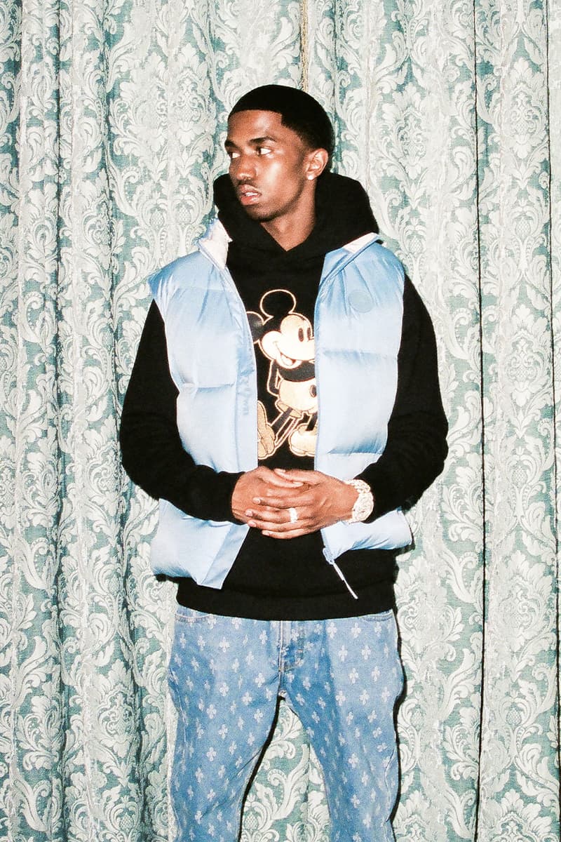 Disney Drake OVO SS22 Collab lookbook october's very own og disney characters mickey mouse donald duck goofy christian combs