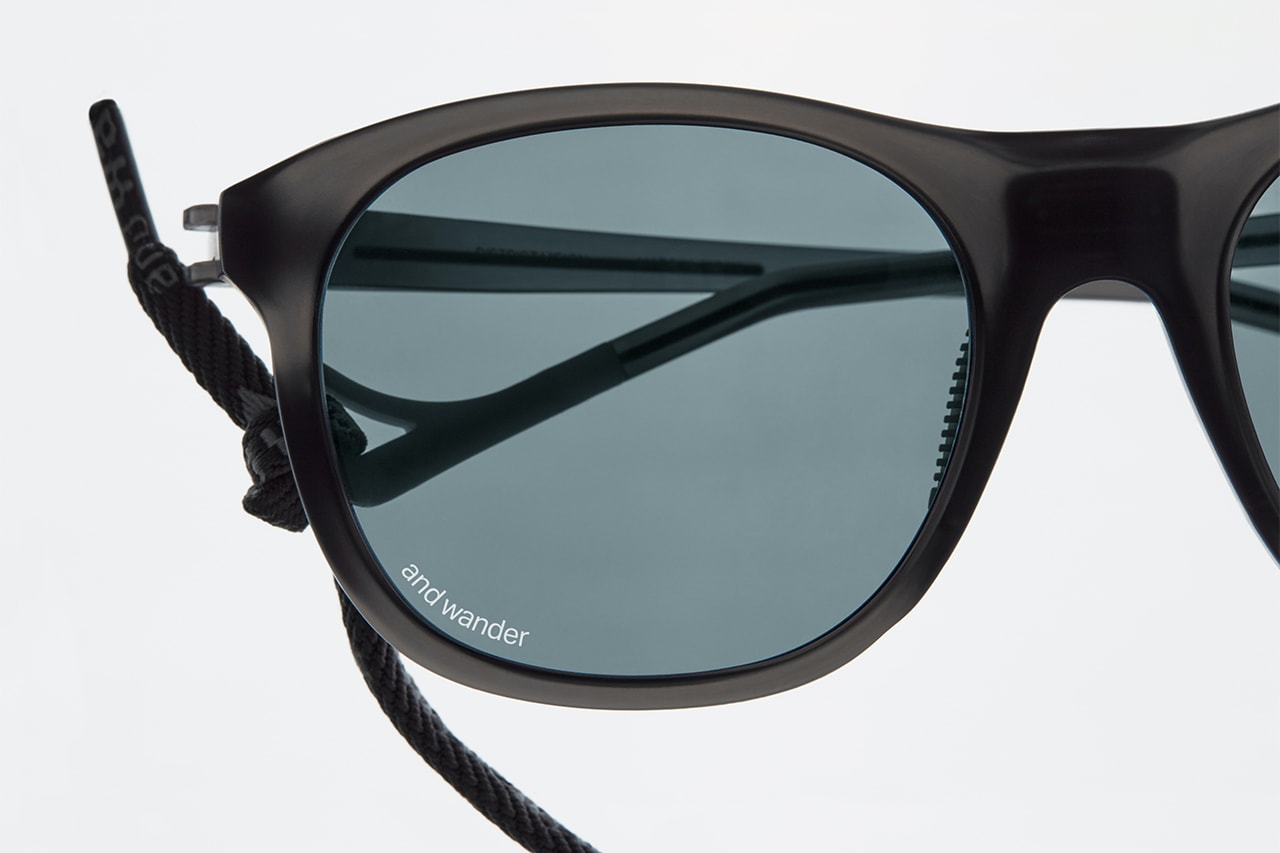 and wander district vision ss22 running collection nako multisport sunglasses release details information