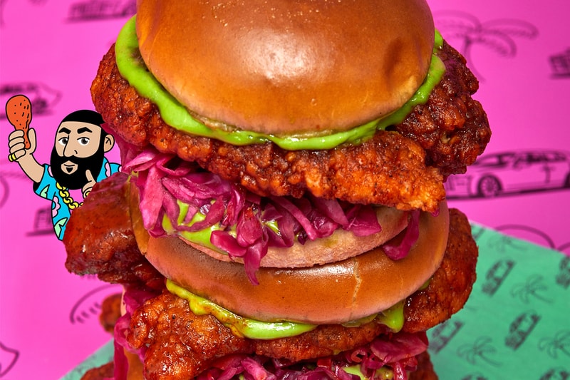 DJ Khaled Another Wing The Best Chicken Sandwich Ever Release Info nba all star weekend performer
