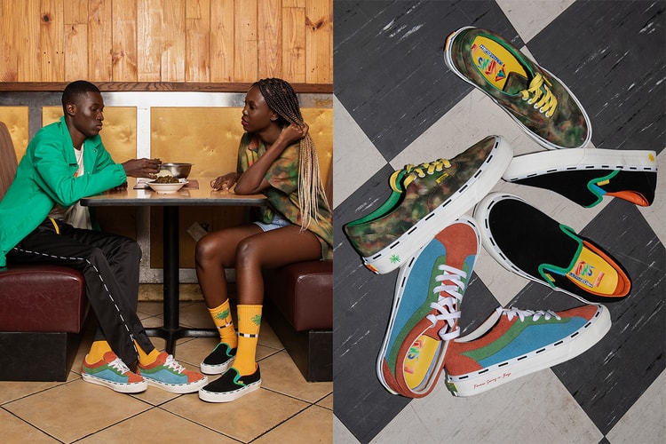Artist Ade Okuboyejo Presents His Dobale x Vault by Vans “Forever Sunny in Ikoyi” Collection