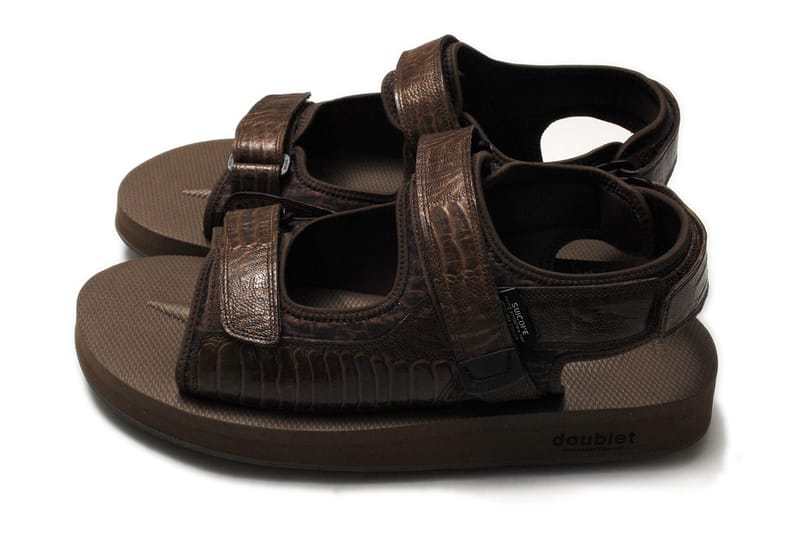 doublet x Suicoke Go Into the Wild for Latest Collaboration