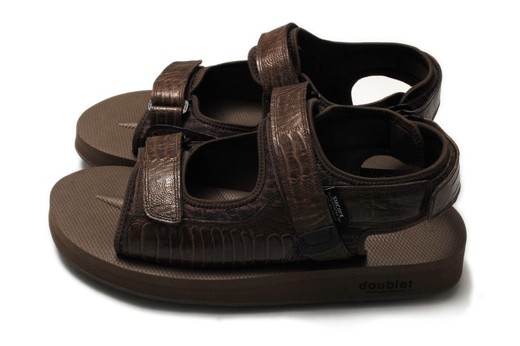 doublet x Suicoke Go Into the Wild for Latest Collaboration