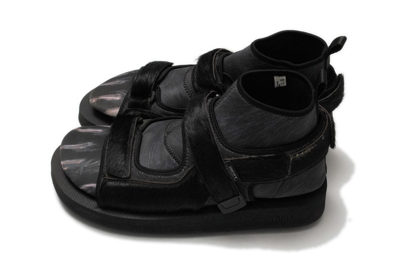doublet Suicoke Collaboration animal motif leopard dinosaur reptile print Date Buy Price