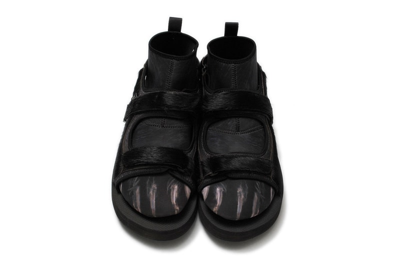 doublet Suicoke Collaboration animal motif leopard dinosaur reptile print Date Buy Price