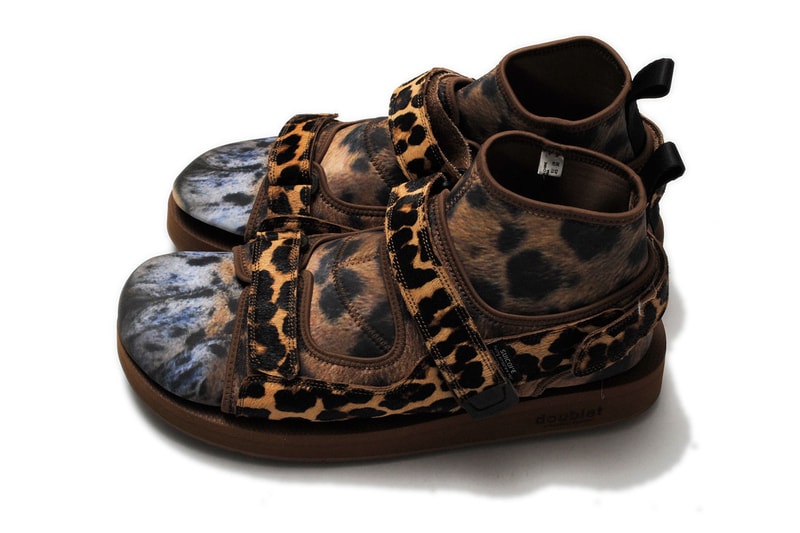 doublet Suicoke Collaboration animal motif leopard dinosaur reptile print Date Buy Price