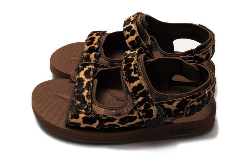 doublet Suicoke Collaboration animal motif leopard dinosaur reptile print Date Buy Price