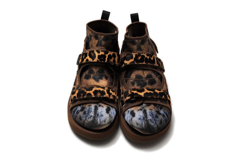 doublet Suicoke Collaboration animal motif leopard dinosaur reptile print Date Buy Price