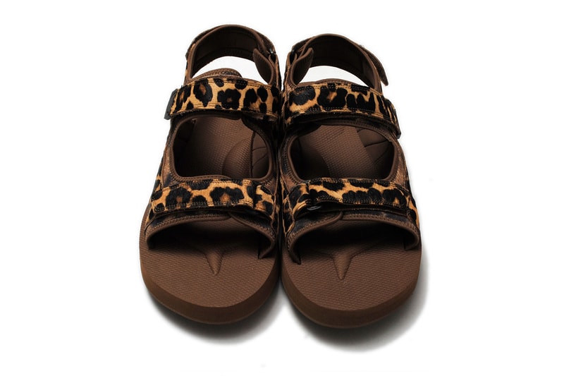 doublet Suicoke Collaboration animal motif leopard dinosaur reptile print Date Buy Price