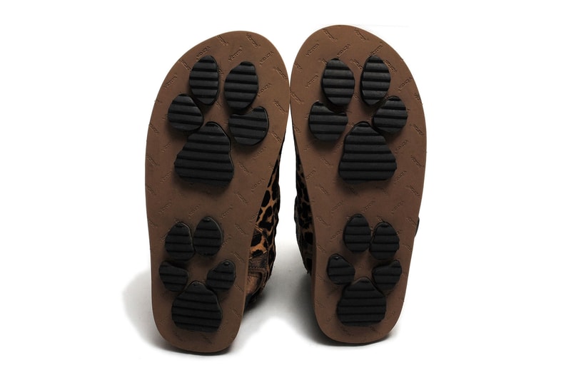 doublet Suicoke Collaboration animal motif leopard dinosaur reptile print Date Buy Price