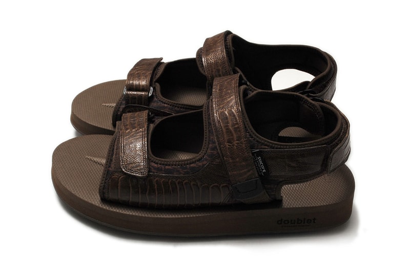 doublet Suicoke Collaboration animal motif leopard dinosaur reptile print Date Buy Price