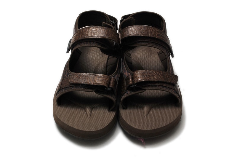 doublet Suicoke Collaboration animal motif leopard dinosaur reptile print Date Buy Price