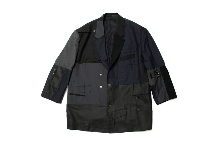 doublet Launches Upcycled Yofuku-no-Aoyama Suits Shown in SS22 "My Way" Collection