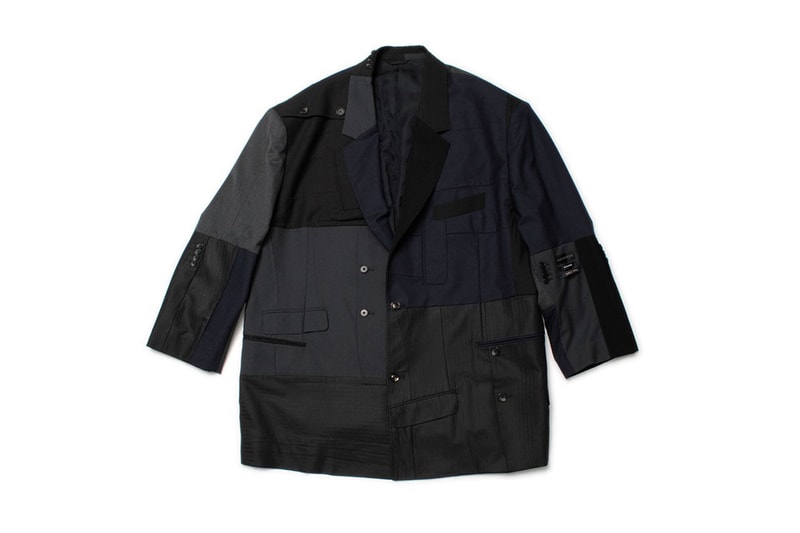 doublet Yofuku-no-Aoyama Collab Items Release Buy Price Info Upcycled Suits T-shirts