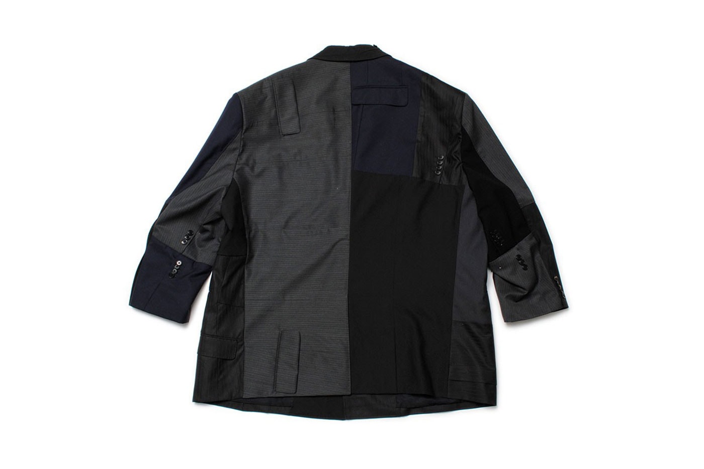doublet Yofuku-no-Aoyama Collab Items Release Buy Price Info Upcycled Suits T-shirts