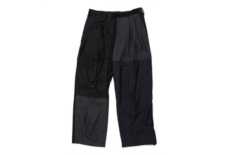 doublet Yofuku-no-Aoyama Collab Items Release Buy Price Info Upcycled Suits T-shirts