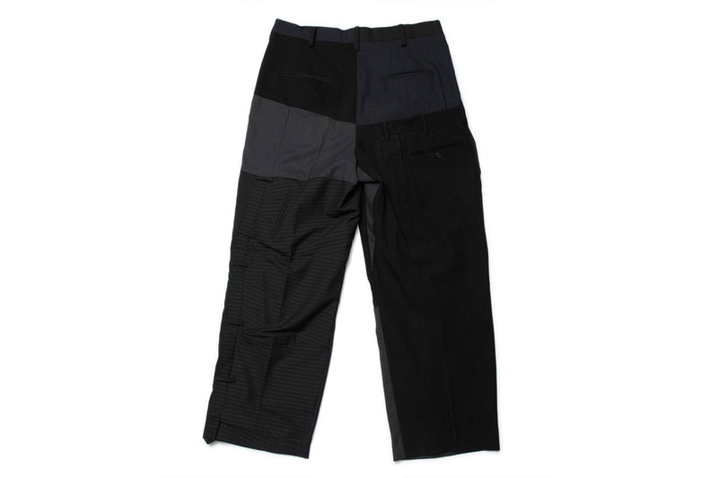 doublet Yofuku-no-Aoyama Collab Items Release Buy Price Info Upcycled Suits T-shirts