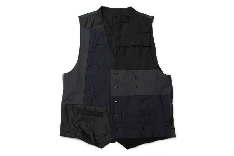 doublet Yofuku-no-Aoyama Collab Items Release Buy Price Info Upcycled Suits T-shirts