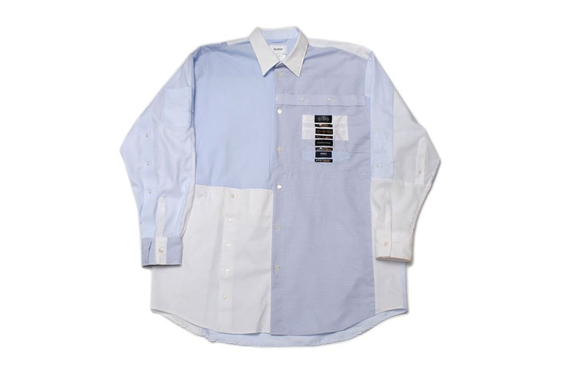 doublet Yofuku-no-Aoyama Collab Items Release Buy Price Info Upcycled Suits T-shirts