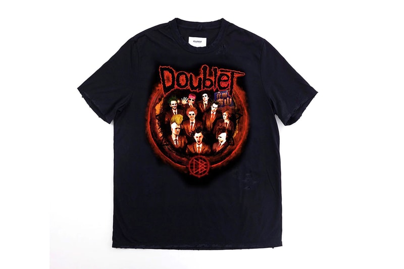 doublet Yofuku-no-Aoyama Collab Items Release Buy Price Info Upcycled Suits T-shirts