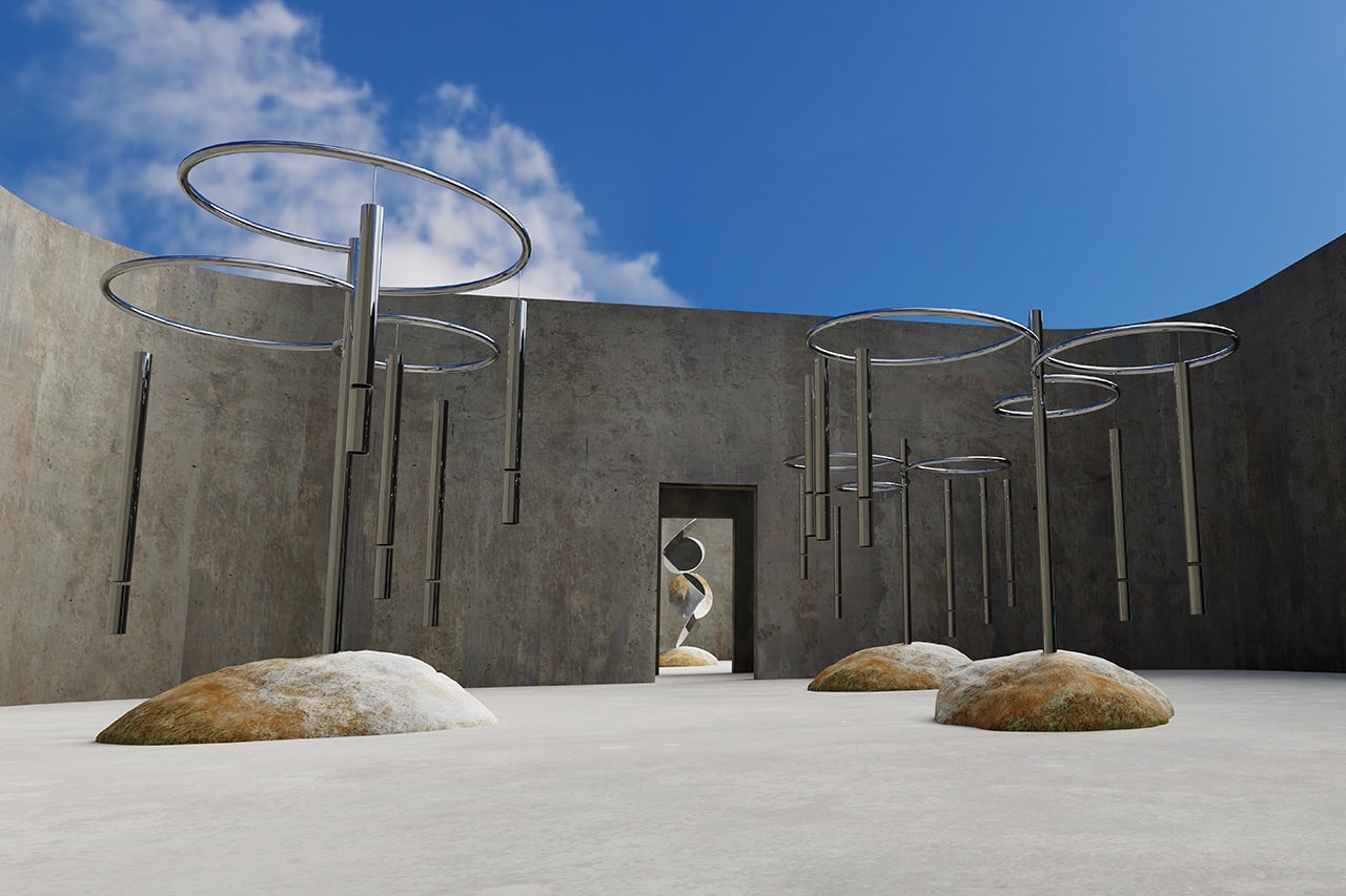 Doug Aitken "Open" Virtual Reality Exhibition Art
